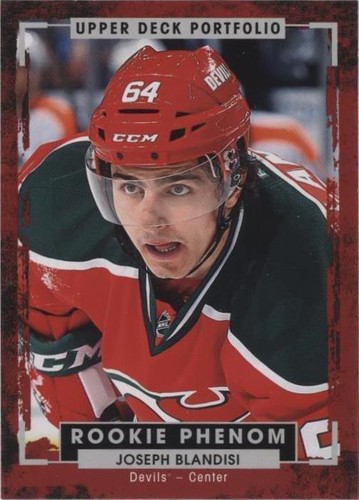 2015-16 Upper Deck Portfolio - Joseph Blandisi #218