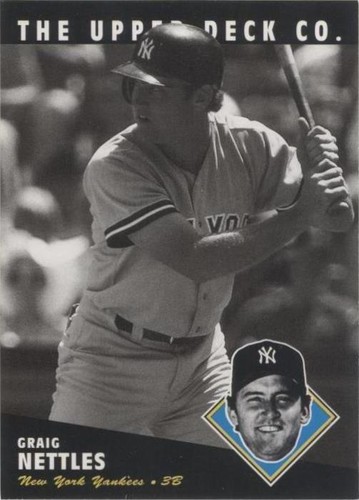 1994 Upper Deck All-Time Heroes - Graig Nettles #148