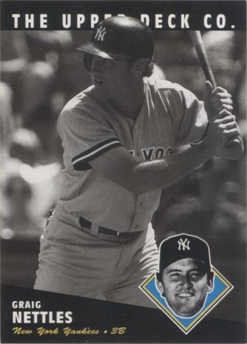Upper Deck All-Time Heroes 1994 - Graig Nettles #148
