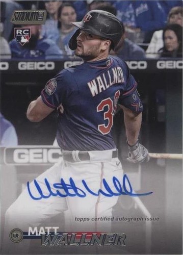 2023 Topps Stadium Club - Matt Wallner #SCBA-MWR
