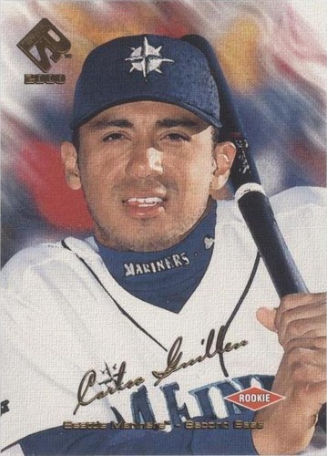 2000 Pacific Private Stock - Carlos Guillen #133