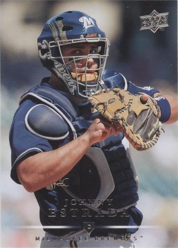 2008 Upper Deck - Johnny Estrada #56