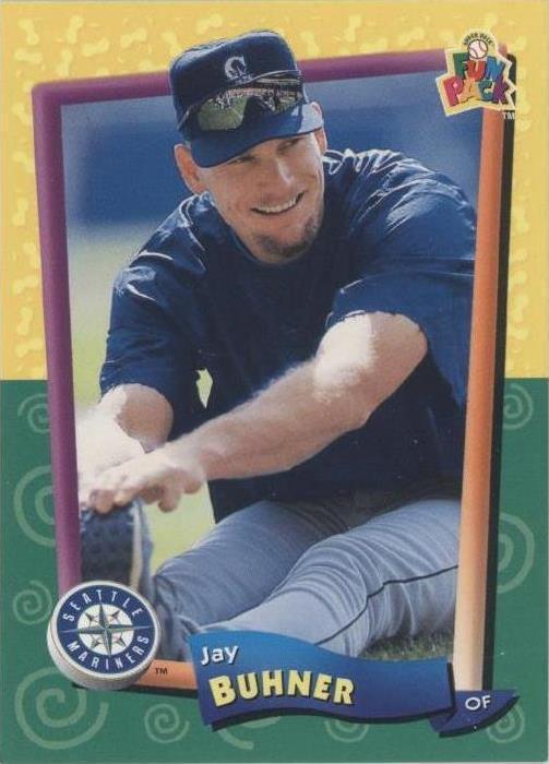 Upper Deck Fun Pack 1994 - Jay Buhner #78