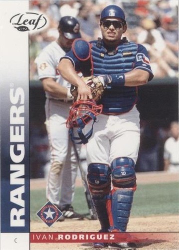2002 Leaf - Ivan Rodriguez #148