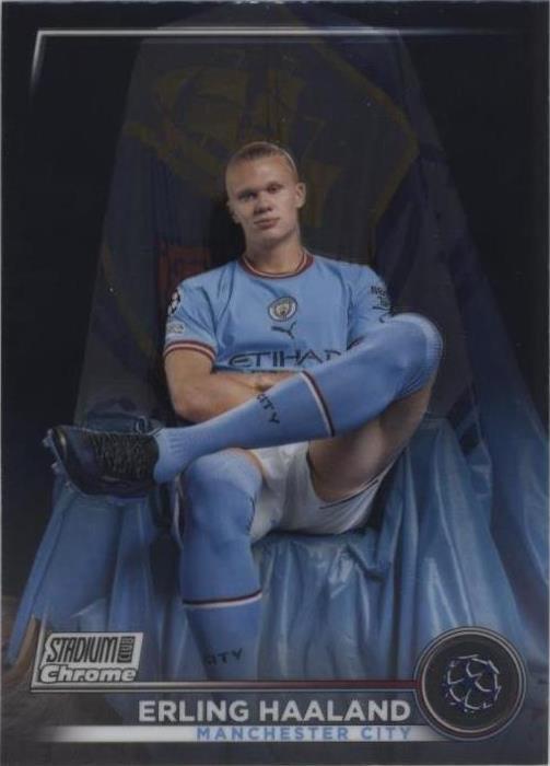 2022-23 Topps Stadium Club Chrome UEFA Club Competitions 2022-23 Topps Stadium Club Chrome UEFA Club Competitions