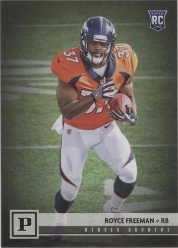 2018 Panini Royce Freeman #349