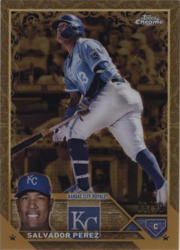 2023 Topps Gilded Collection - Salvador Perez #19