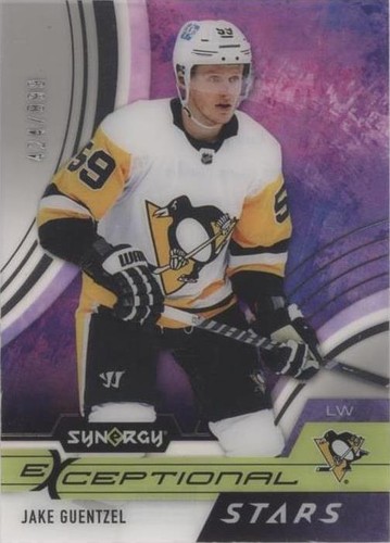 2021-22 Upper Deck Synergy - Jake Guentzel #ES-GU