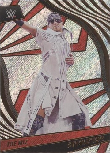 2022 Panini Revolution WWE - The Miz #18