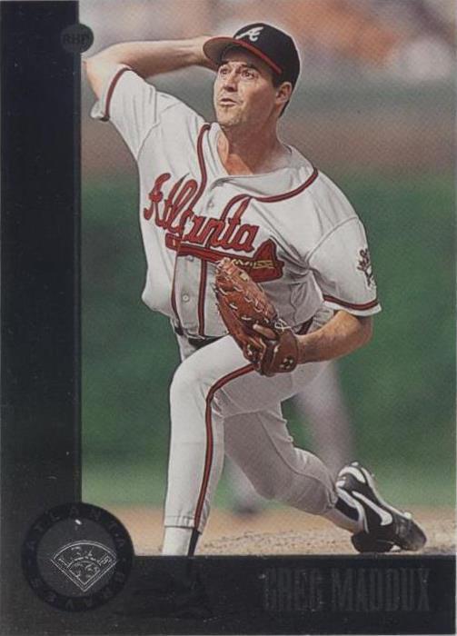 Hoja 1996 - Greg Maddux #192