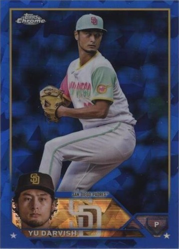 2023 Topps Chrome Sapphire Edition - Yu Darvish #279