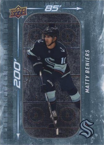 2023-24 Upper Deck Series 1 - Matty Beniers #DM-34