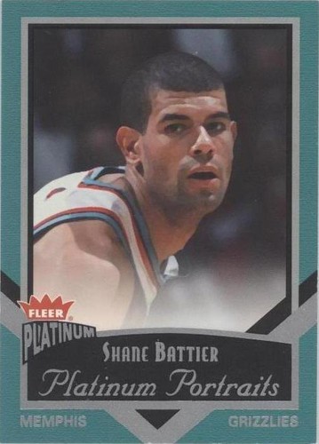 2002-03 Fleer Platinum - Shane Battier #3 PP