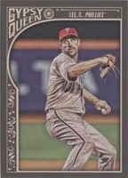 2015 Topps Gypsy Queen - Cliff Lee #181