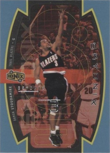 1998-99 Upper Deck Ionix - Damon Stoudamire #S5