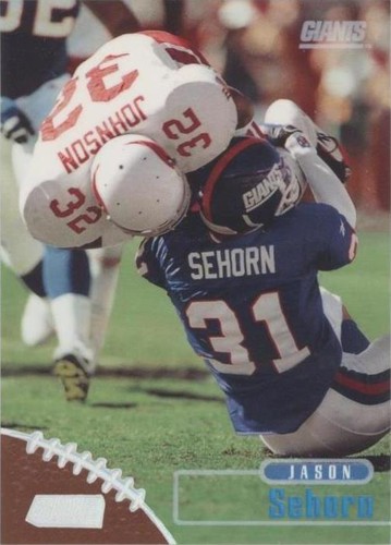 1998 Topps Stadium Club Jason Sehorn #98
