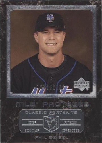 2003 Upper Deck Classic Portraits - Phil Seibel #169