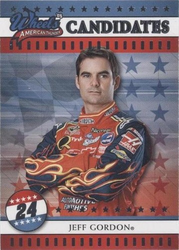 2008 Wheels American Thunder - Jeff Gordon #12