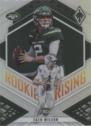 2021 Panini Phoenix Zach Wilson #RIS-2
