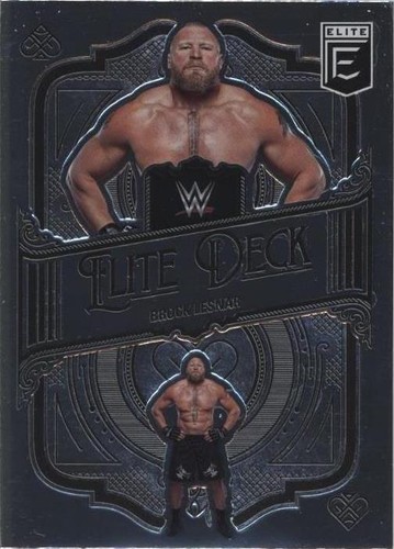 2023 Panini Donruss Elite WWE - Brock Lesnar #11