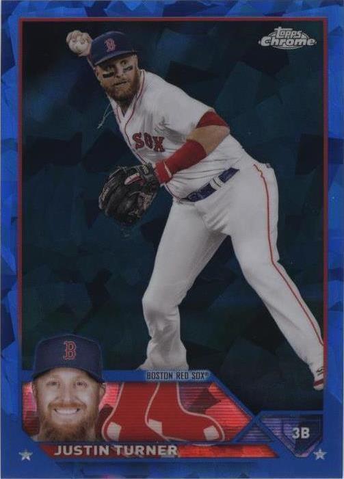 2023 Topps Chrome Sapphire Edition - Justin Turner #403
