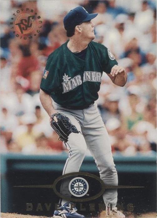 1995 Topps Stadium Club - Dave Fleming #487