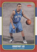 2008-09 Fleer - Courtney Lee #86R-182