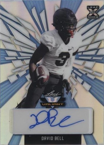 2022 Leaf Valiant David Bell #BA-DB1
