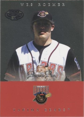 2007 TRISTAR Prospects Plus - Wes Roemer #44