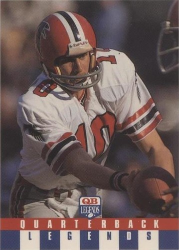 1991 Quarterback Legends Steve Bartkowski #2