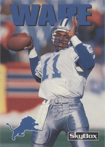 1992 Skybox Impact Andre Ware #261