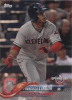 2018 Topps Opening Day - Francisco Lindor #39