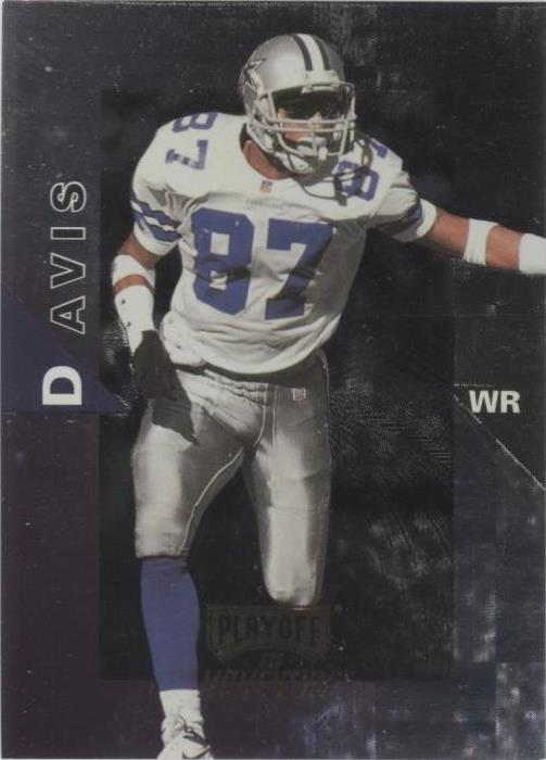 1998 Playoff Momentum SSD Billy Davis #67
