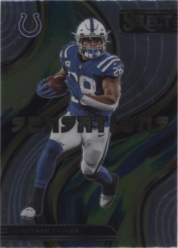 2022 Panini Select Jonathan Taylor #SEN-10
