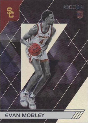 2021-22 Panini Chronicles Draft Picks - Evan Mobley #122