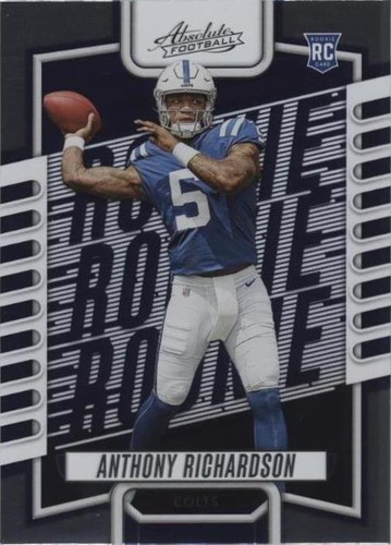 2023 Panini Absolute Anthony Richardson #104