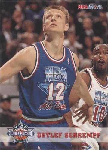 1993-94 NBA Hoops - Detlef Schrempf #267
