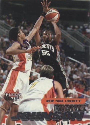 2001 Fleer Ultra WNBA - Vickie Johnson #86