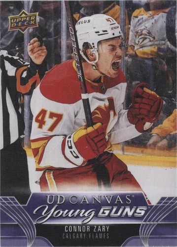 2023-24 Upper Deck Extended Series - Connor Zary #C380