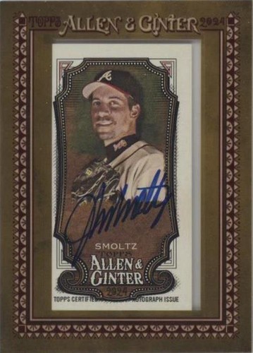 2024 Topps Allen & Ginter - John Smoltz #MA-JSM