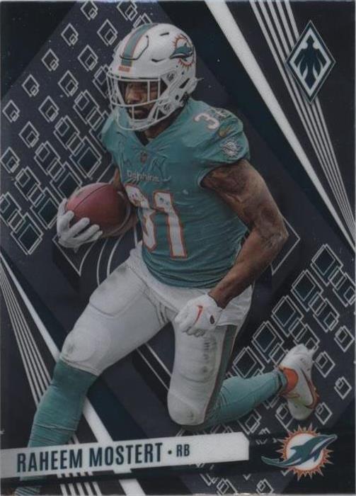 2023 Panini Phoenix Raheem Mostert #44