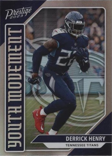 2023 Panini Prestige Derrick Henry #YM-14