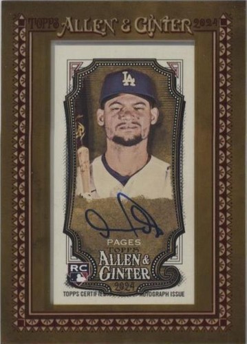 2024 Topps Allen & Ginter - Andy Pages #MA-AP