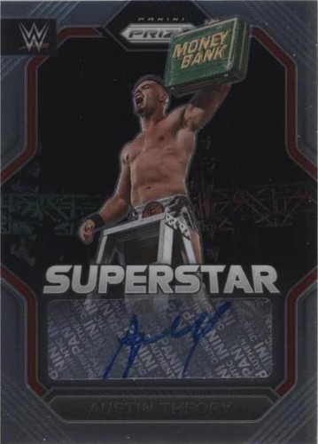 2023 Panini Prizm WWE - Austin Theory #SA-ATH