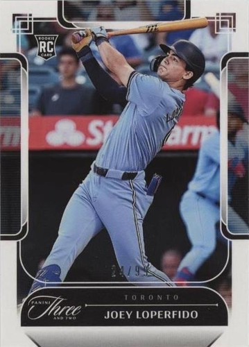 2024 Panini Three and Two - Joey Loperfido #36