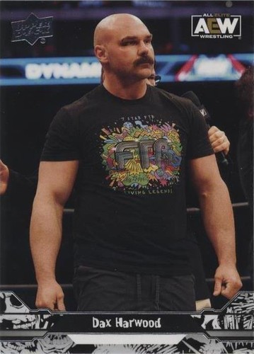 2023 Upper Deck AEW All Elite Wrestling - Dax Harwood #50