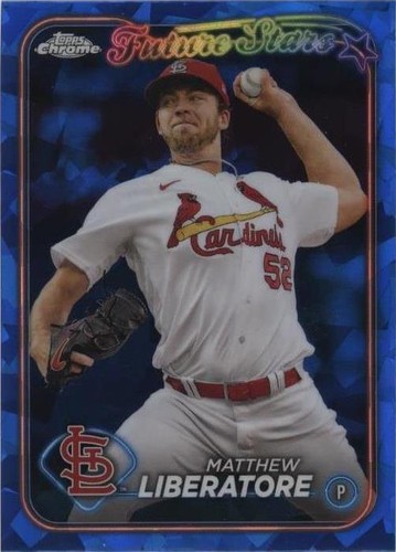 2024 Topps Chrome Sapphire Edition - Matthew Liberatore #584