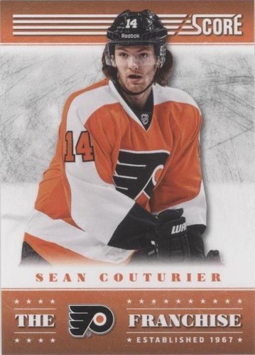 2013-14 Score - Sean Couturier #TF-21