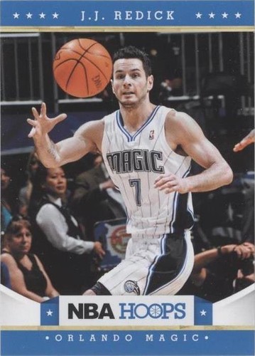 2012-13 NBA Hoops - J.J. Redick #166