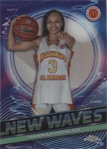 2023 Topps Chrome McDonald's All American - Hannah Hidalgo #NW-16